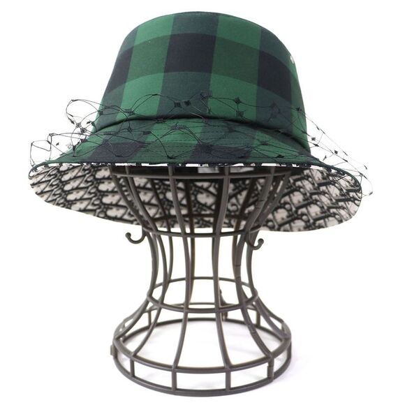 Dior TEDDY-D Bob Hat Trotter Check Bucket - Picture 1 of 6
